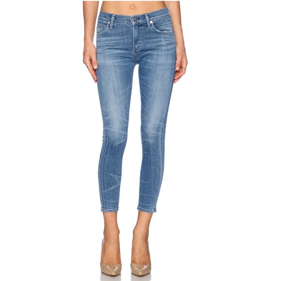Citizens Of Humanity Denim - Citizens of Humanity Rocket Crop High Rise Skinny